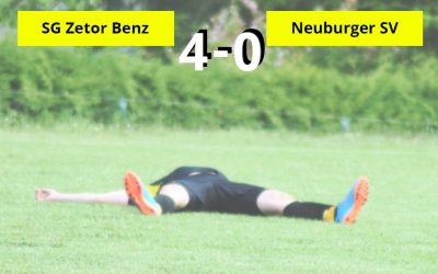 Pokalaus in Benz  &nbsp;