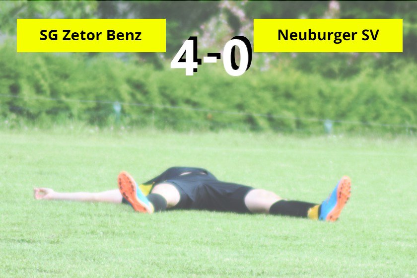 Pokalaus in Benz  &nbsp;