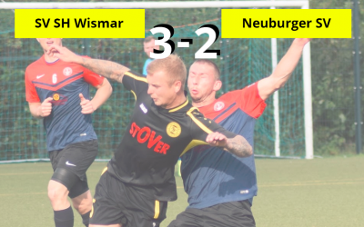 Unnötige Niederlage in Wismar  &nbsp;