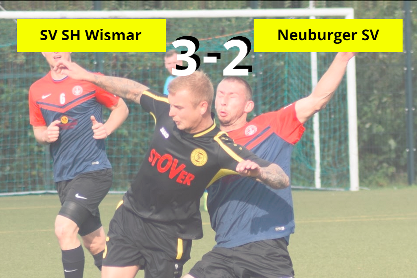 Unnötige Niederlage in Wismar  &nbsp;