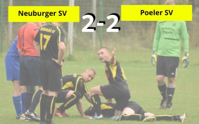 Last-Minute Ausgleich für Poel  &nbsp;