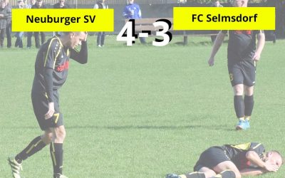 Torreiches Spiel ‚Am Wallberg‘  &nbsp;