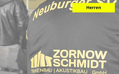 Neue Trainingsanzüge für die Herren