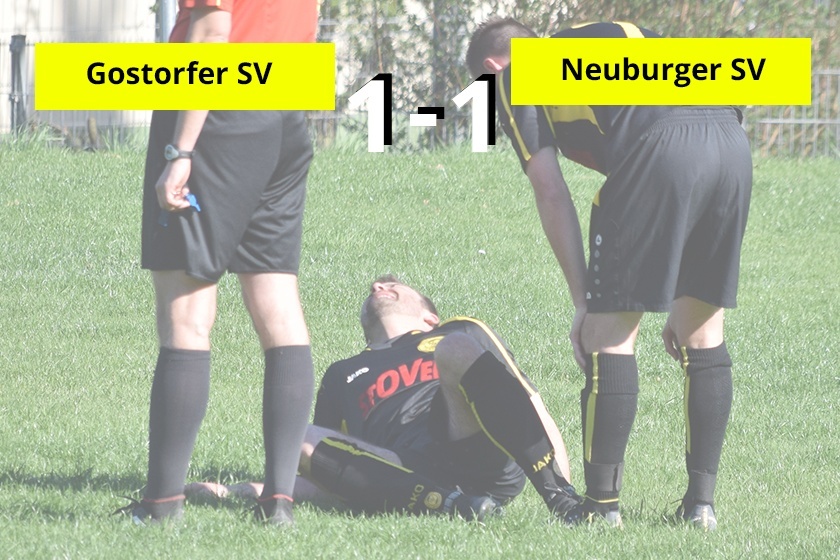 Enttäuschung in Gostorf