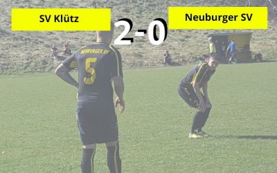Unnötige Niederlage in Klütz