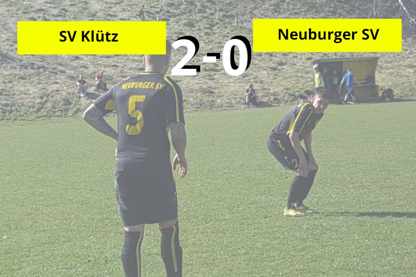 Unnötige Niederlage in Klütz