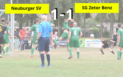 Punkteteilung zum Saisonstart