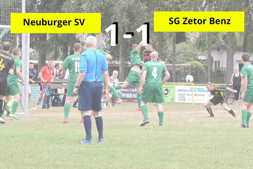 Punkteteilung zum Saisonstart