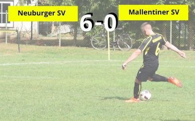 Kantersieg gegen Mallentin