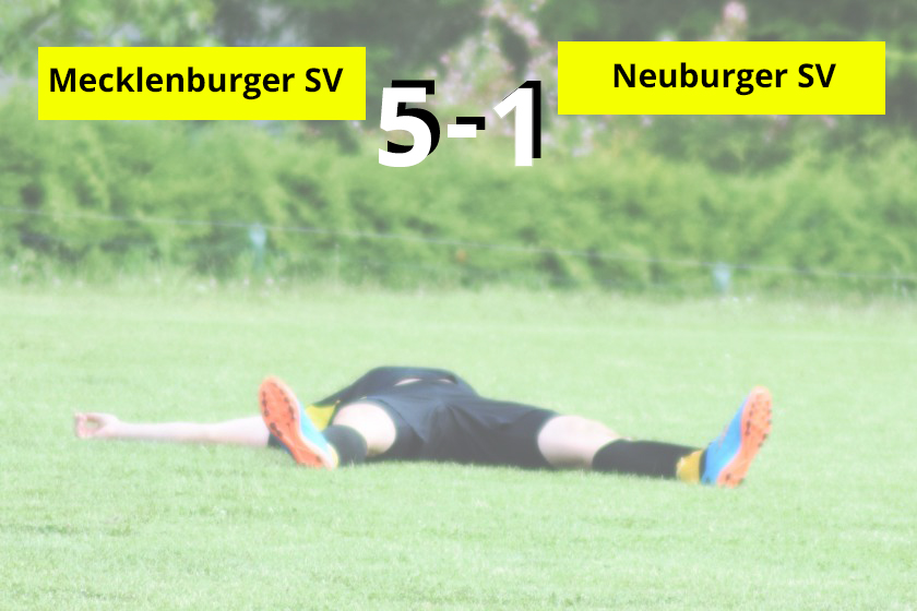 Niederlage in Mecklenburg