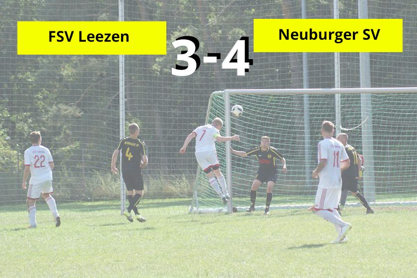 Krimi gegen Leezen